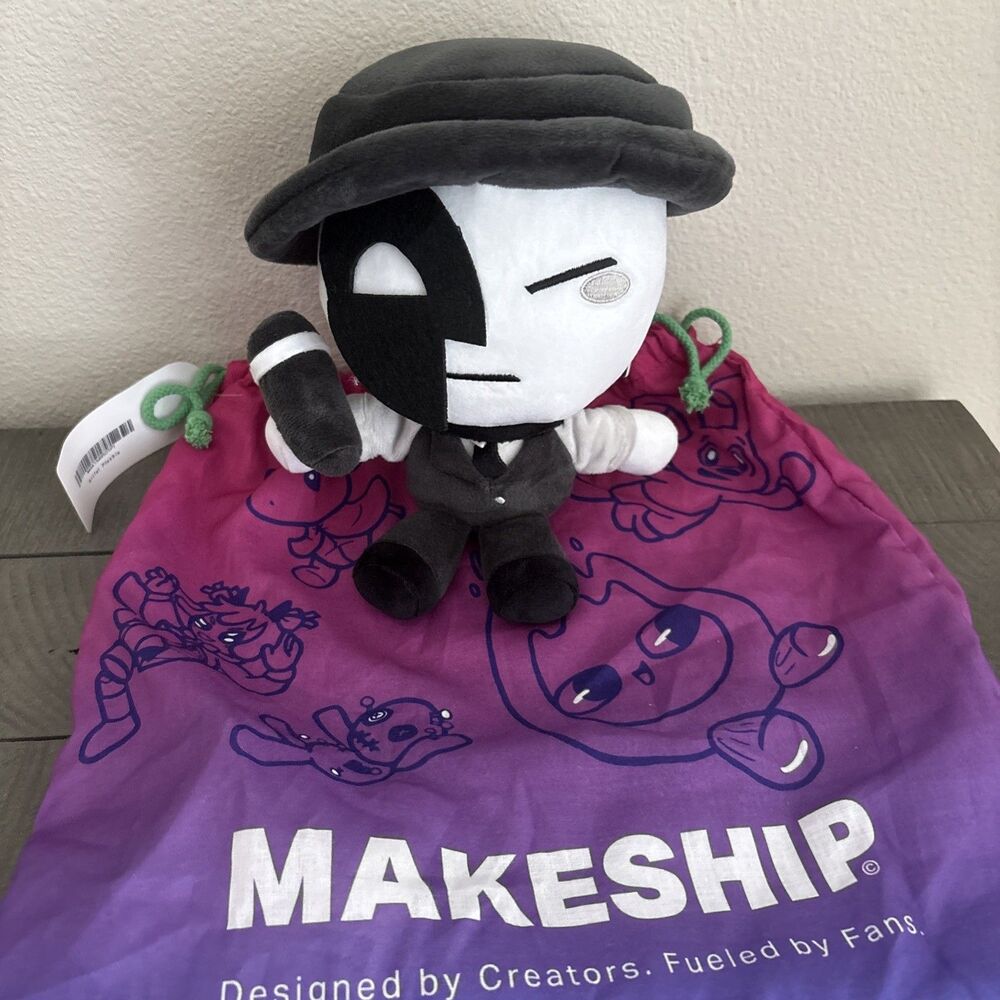 Artful Plushie Makeship Official Saucefy10 Die Of Death Limited Edition New